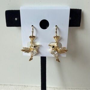 Hummingbird Dangle Earrings